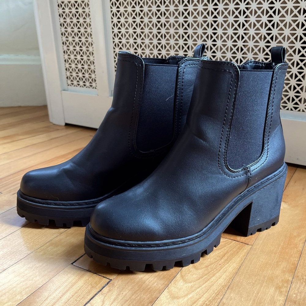 ASOS Public Desire Ankle Boots